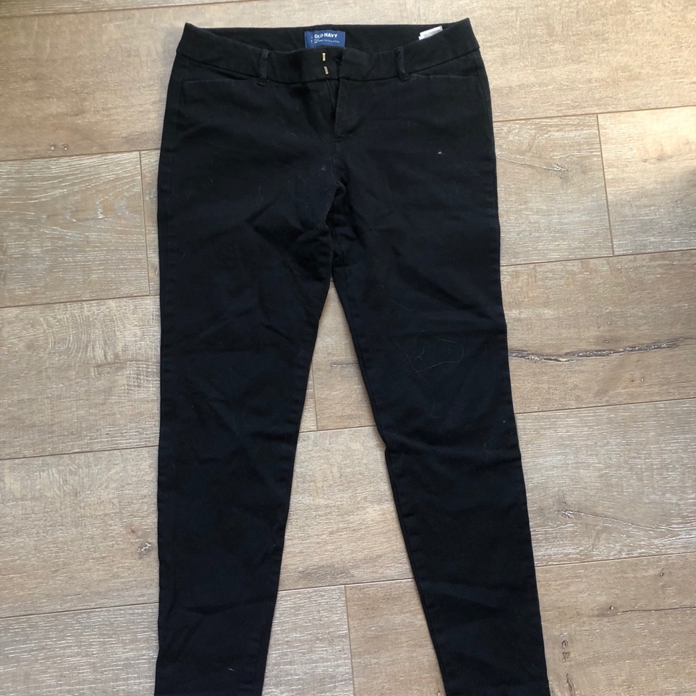 Old Navy Black Pixie Pants